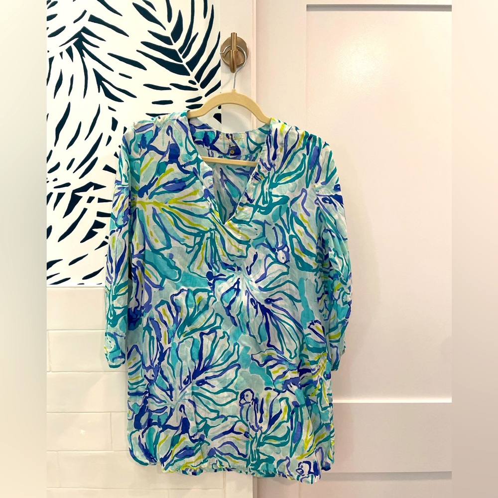 Lilly Pulitzer Swim coverup size Small